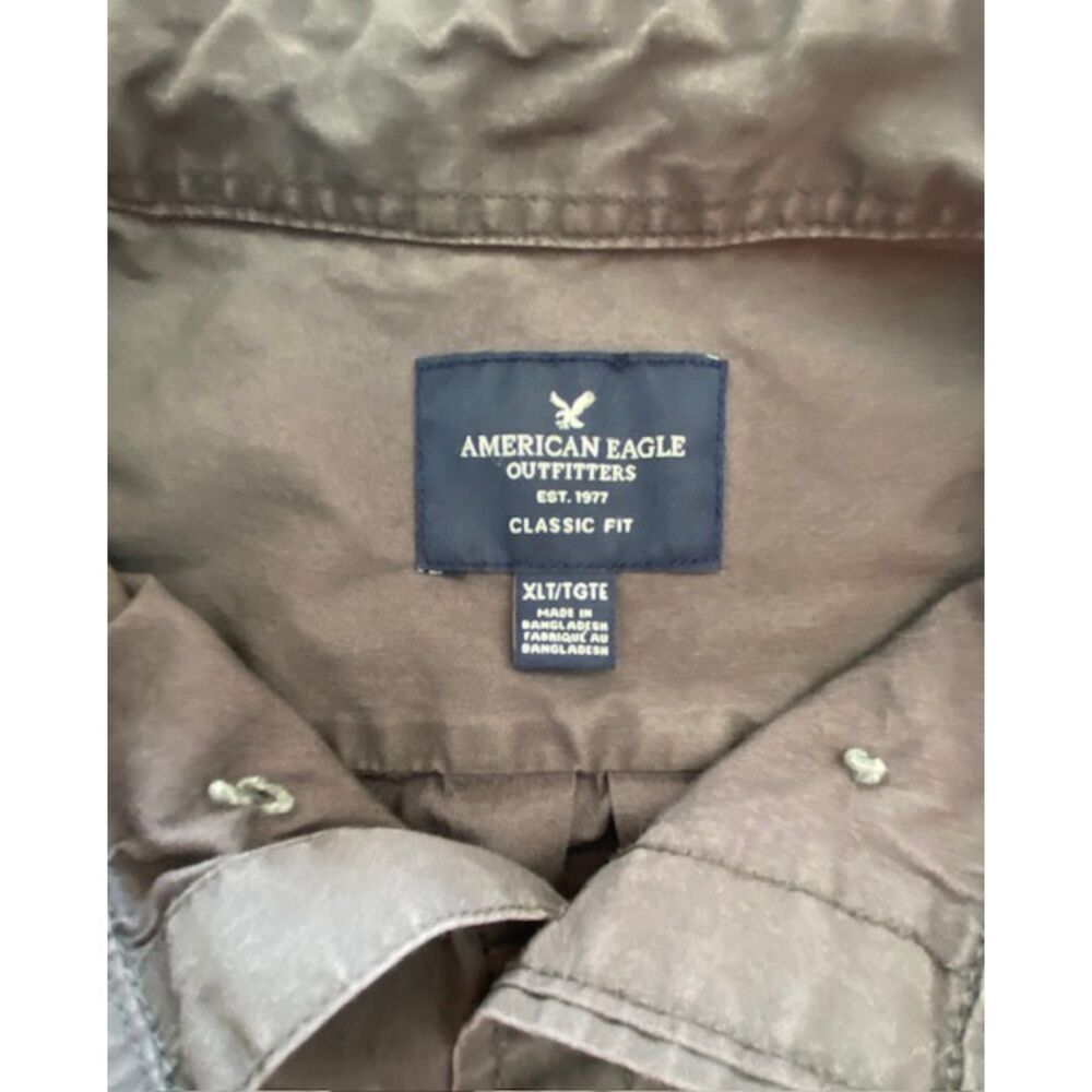 Men's American Eagle Outfitters Classic Fit XLT Long Sleeve